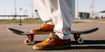 chaussures de skateboard