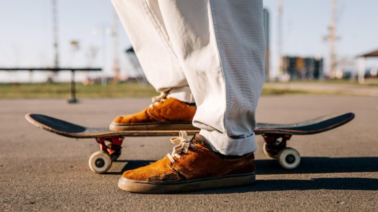 chaussures de skateboard