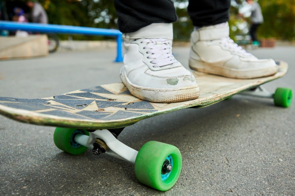 chaussures de skateboard