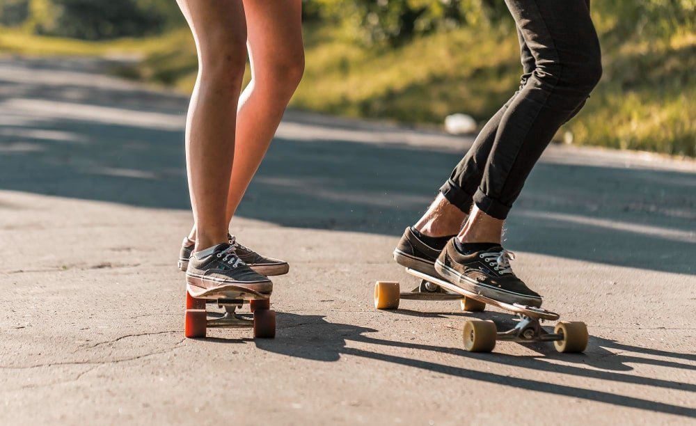 chaussures de skateboard