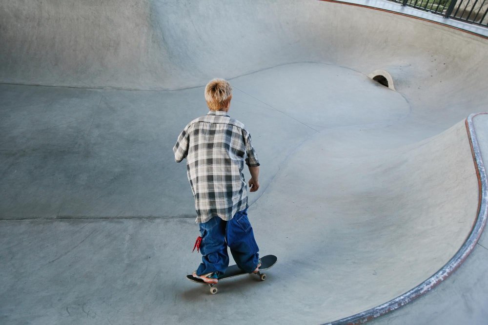 figure de skateboard