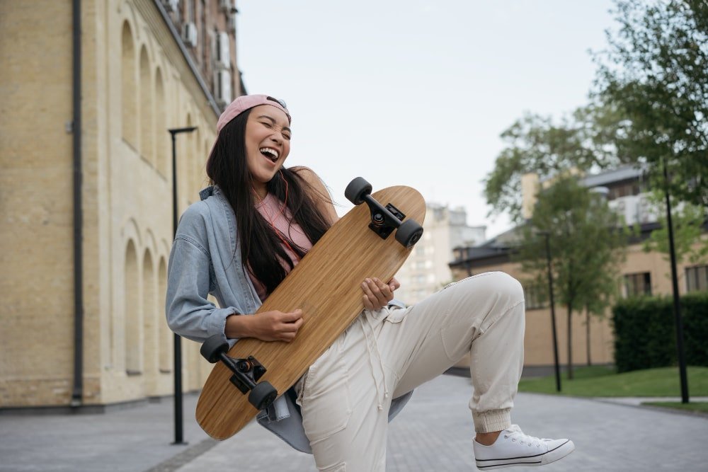 longboard dancing