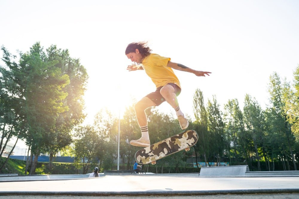 skateboarders professionnels