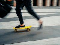 vitesse et skateboard