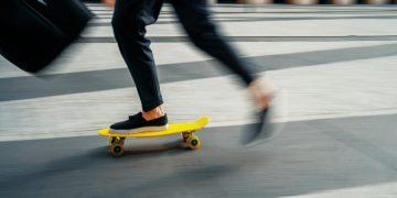 vitesse et skateboard