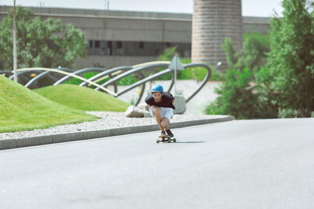 vitesse et longboard