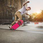 skate en voyage