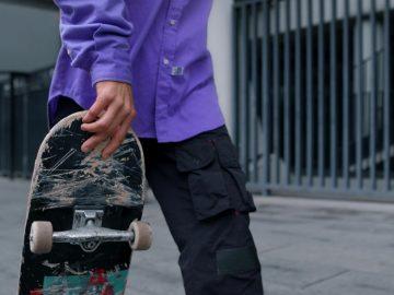 skateboard