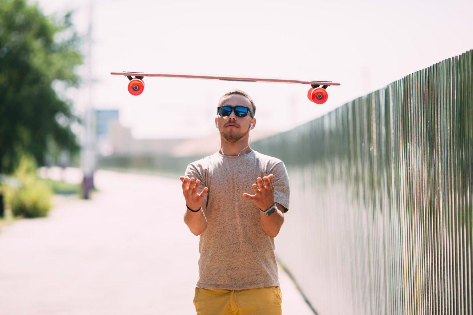 skateboard