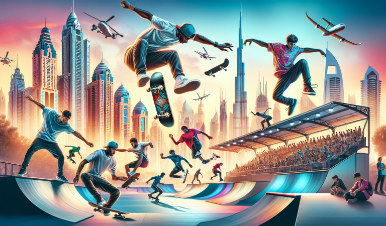 Tour Mondial de Skateboard à Dubai 2024 : Programme complet et guide pour ne rien manquer