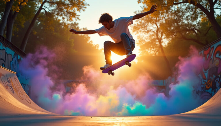 découvrez comment le skate peut transformer votre façon de respirer et d'appréhender la vie. plongez dans cette expérience unique où la pratique du skate devient un véritable souffle de liberté et d'évasion.