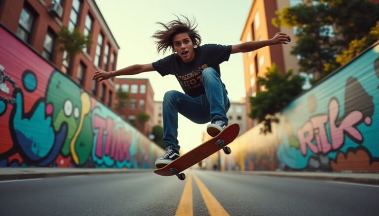 découvrez comment le skate peut devenir un précieux outil d'introspection et d'apprentissage personnel. dans cet article, explorez les leçons que ce sport unique peut vous offrir sur la résilience, la confiance en soi et l'acceptation de soi, surtout lorsque les autres méthodes échouent.