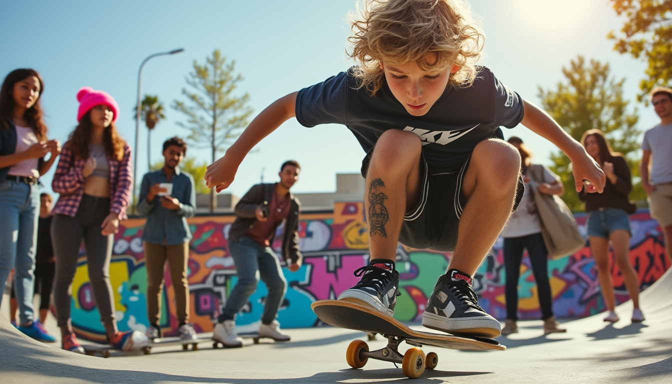 découvrez comment les skaters apprennent dès leurs débuts l'importance de la persévérance, le surmontement du doute et l'art du lâcher-prise. une réflexion inspirante sur ces valeurs essentielles qui transcendent le skate et s'appliquent à la vie quotidienne.