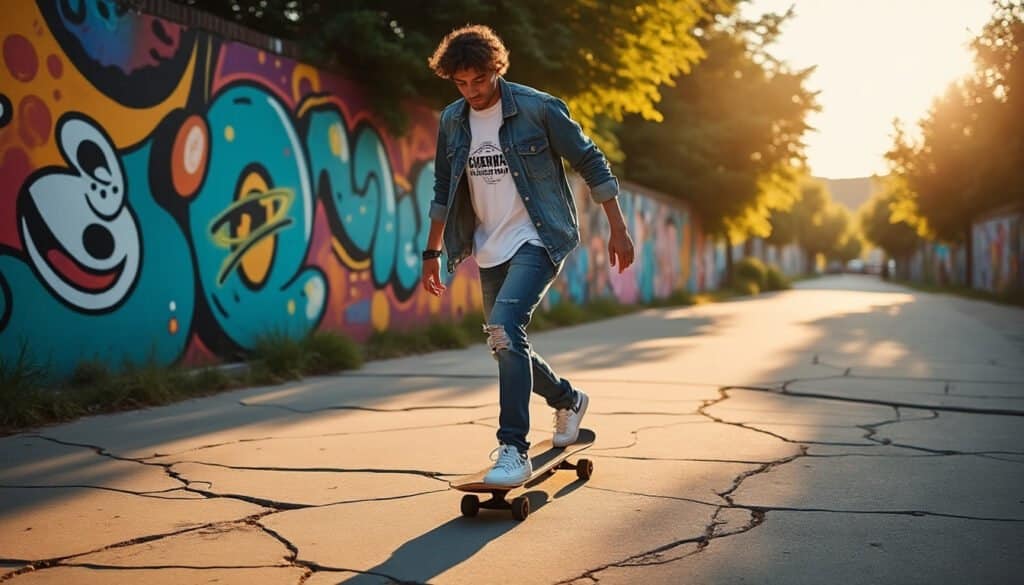 découvrez comment le skate, loin des projecteurs et des attentes, peut révéler des facettes insoupçonnées de votre personnalité. plongez dans une expérience authentique où la liberté de mouvement vous permet d'explorer votre vraie nature, sans pression ni objectif. embarquez pour un voyage intérieur enrichissant à travers la glisse.