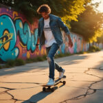 découvrez comment le skate, loin des projecteurs et des attentes, peut révéler des facettes insoupçonnées de votre personnalité. plongez dans une expérience authentique où la liberté de mouvement vous permet d'explorer votre vraie nature, sans pression ni objectif. embarquez pour un voyage intérieur enrichissant à travers la glisse.
