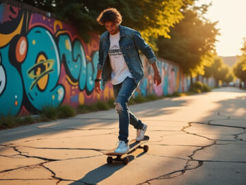 découvrez comment le skate, loin des projecteurs et des attentes, peut révéler des facettes insoupçonnées de votre personnalité. plongez dans une expérience authentique où la liberté de mouvement vous permet d'explorer votre vraie nature, sans pression ni objectif. embarquez pour un voyage intérieur enrichissant à travers la glisse.