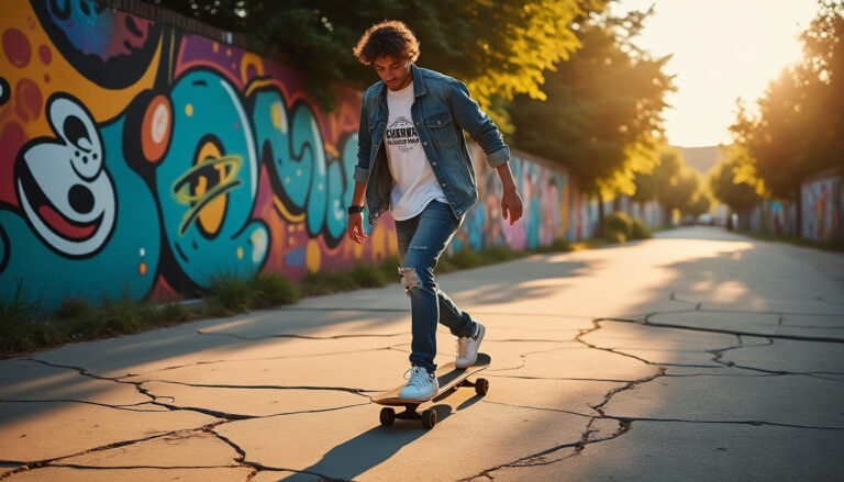 découvrez comment le skate, loin des projecteurs et des attentes, peut révéler des facettes insoupçonnées de votre personnalité. plongez dans une expérience authentique où la liberté de mouvement vous permet d'explorer votre vraie nature, sans pression ni objectif. embarquez pour un voyage intérieur enrichissant à travers la glisse.
