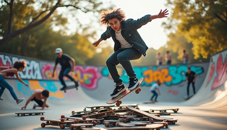 découvrez comment certains skateurs parviennent à maintenir leur calme face à l'adversité. cet article explore les techniques mentales et les stratégies qu'ils mettent en œuvre pour rester sereins même dans les situations les plus délicates. un regard fascinant sur la psychologie du skating.
