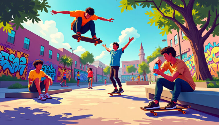 découvrez les gestes simples et efficaces des skaters intelligents pour préserver leur énergie et prolonger leur pratique sans se fatiguer. apprenez à optimiser votre temps sur la planche avec des astuces qui vous permettront de rouler plus longtemps tout en évitant de vous cramer.