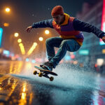 découvrez comment skater sous la pluie peut transformer votre expérience et vous révéler des aspects insoupçonnés de votre personnalité. plongez dans cette aventure unique qui vous apprendra bien plus sur vous-même qu'une routine routinière à l'abri.