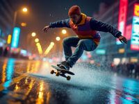 découvrez comment skater sous la pluie peut transformer votre expérience et vous révéler des aspects insoupçonnés de votre personnalité. plongez dans cette aventure unique qui vous apprendra bien plus sur vous-même qu'une routine routinière à l'abri.