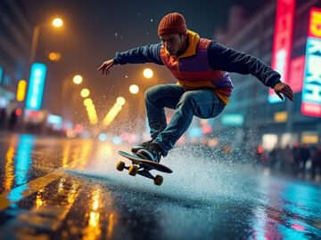 découvrez comment skater sous la pluie peut transformer votre expérience et vous révéler des aspects insoupçonnés de votre personnalité. plongez dans cette aventure unique qui vous apprendra bien plus sur vous-même qu'une routine routinière à l'abri.