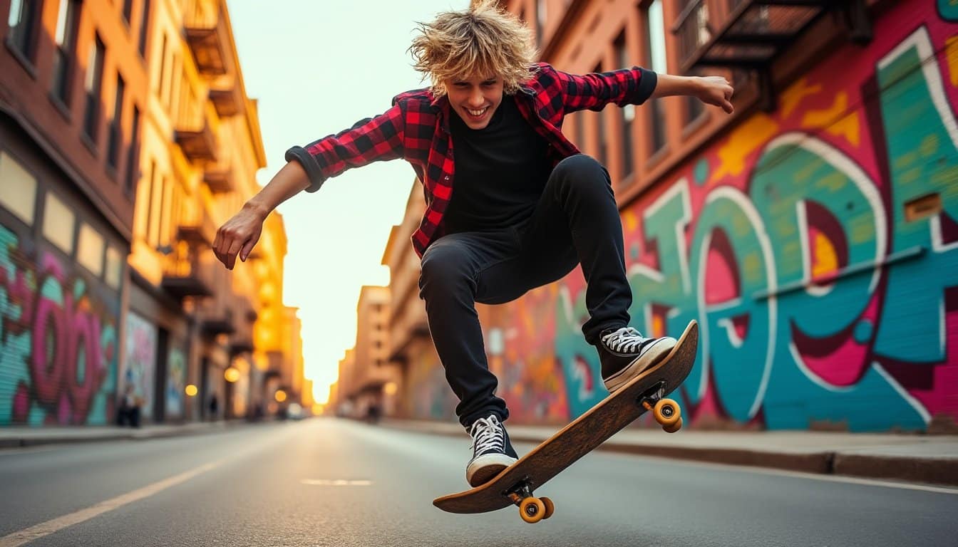 découvrez comment le skate peut vous libérer et vous permettre de ressentir une véritable connexion, peu importe votre niveau. apprenez à embrasser l'esprit du skate et à profiter de ses bienfaits sans pression ni jugement.