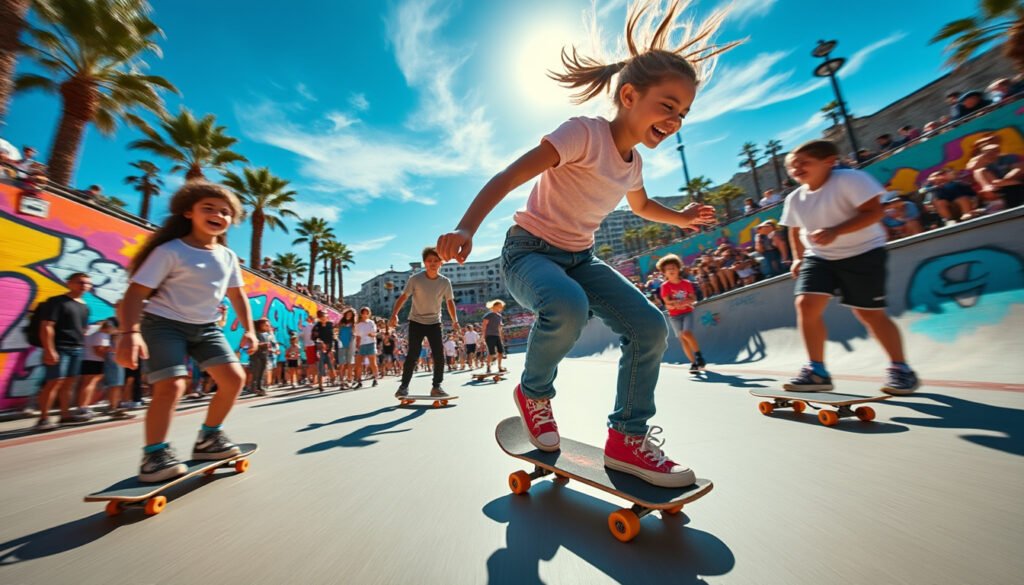 découvrez comment le skate transcende les compétences et vous permet de vibrer au rythme de sensations authentiques. peu importe votre niveau, vivez la passion et la liberté que seul le skate peut offrir.