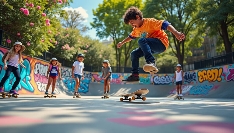 découvrez comment le skate va au-delà du simple exercice physique. cet article explore les bienfaits thérapeutiques du skateboard, révélant comment cette passion peut aider à surmonter le stress, favoriser l'estime de soi et offrir un véritable espace d'expression personnelle.