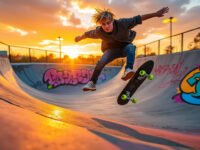 découvrez comment chaque chute sur la planche peut vous enseigner de précieuses leçons. plongez dans l'univers du skate où l'échec est une étape vers la maîtrise et la magie du skateboard se révèle à travers le dépassement de soi.