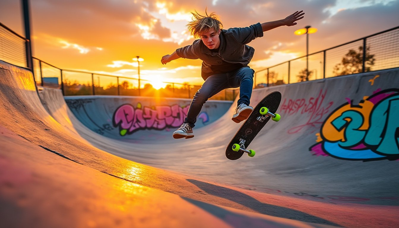 découvrez comment chaque chute sur la planche peut vous enseigner de précieuses leçons. plongez dans l'univers du skate où l'échec est une étape vers la maîtrise et la magie du skateboard se révèle à travers le dépassement de soi.