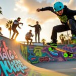 découvrez comment chaque échec sur votre planche de skate peut vous mener à une croissance personnelle incroyable. plongez dans l'univers du skate où les défis se transforment en magie et où chaque chute est une leçon précieuse. apprenez à embrasser vos erreurs et à en sortir grandi, car c'est là que la véritable essence du skate réside.