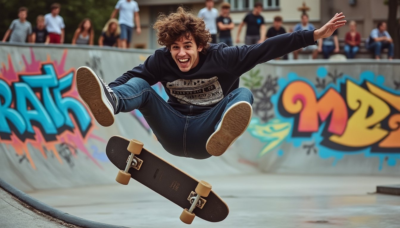 découvrez comment chaque échec sur votre planche de skate devient une opportunité d'apprentissage et de croissance. plongez dans l'univers du skate où la persévérance transforme la frustration en magie et renforce la passion des riders.
