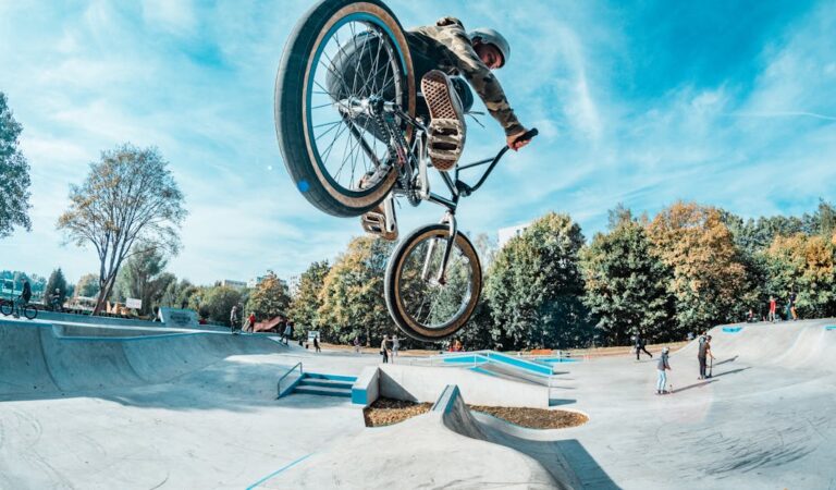 Comparatif BMX Park vs. BMX Street
