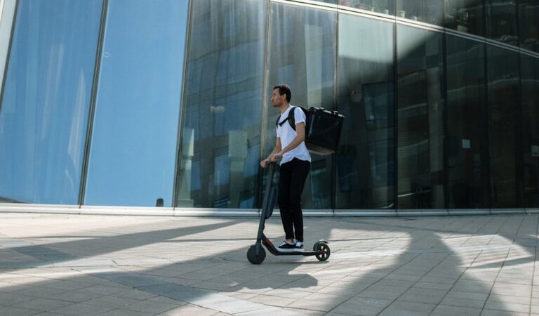 Trottinette électrique : gadget ou réel outil de mobilité urbaine ?