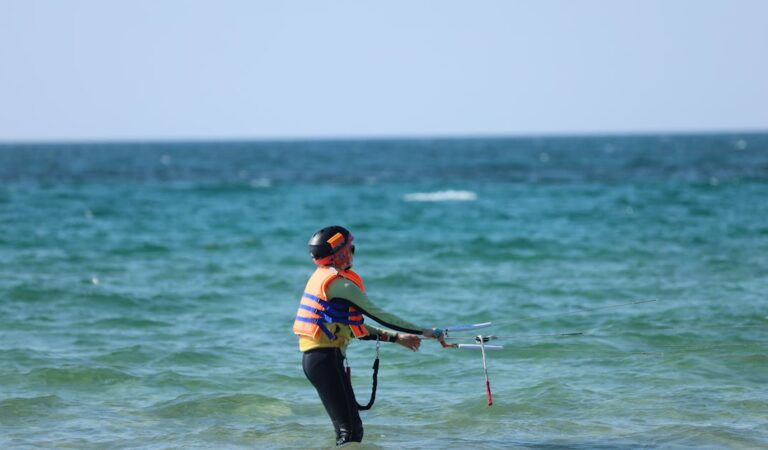 La sécurité en mer : prévenir les accidents en kitesurf