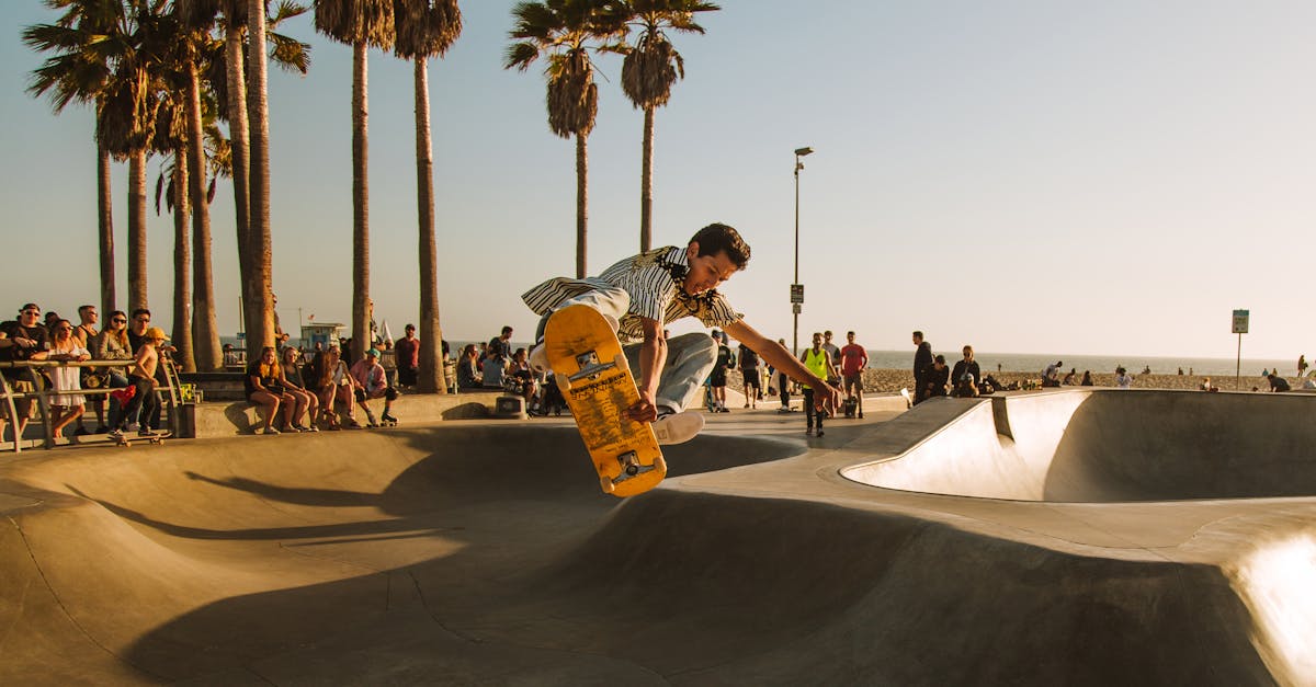 découvrez l'univers du skateboard, un sport de glisse captivant qui allie créativité et adrénaline. apprenez les techniques, les astuces et choisissez le matériel idéal pour rider en toute sécurité. rejoignez la communauté des passionnés du skate et exprimez votre style tout en vous amusant !