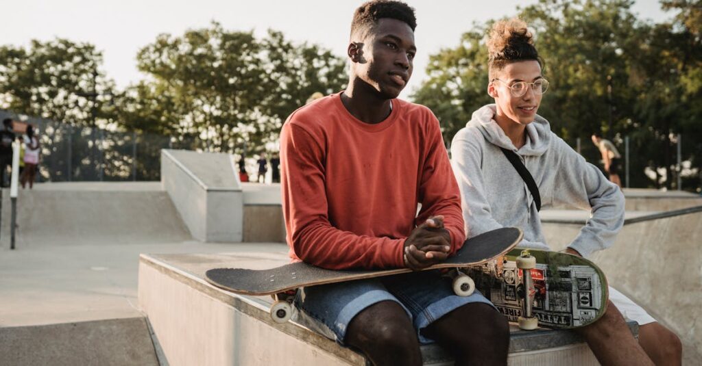 découvrez l'univers fascinant des skateboarders : astuces, techniques, et culture du skate. que vous soyez débutant ou pro, plongez dans les tricks légendaires et la passion de cette communauté dynamique.