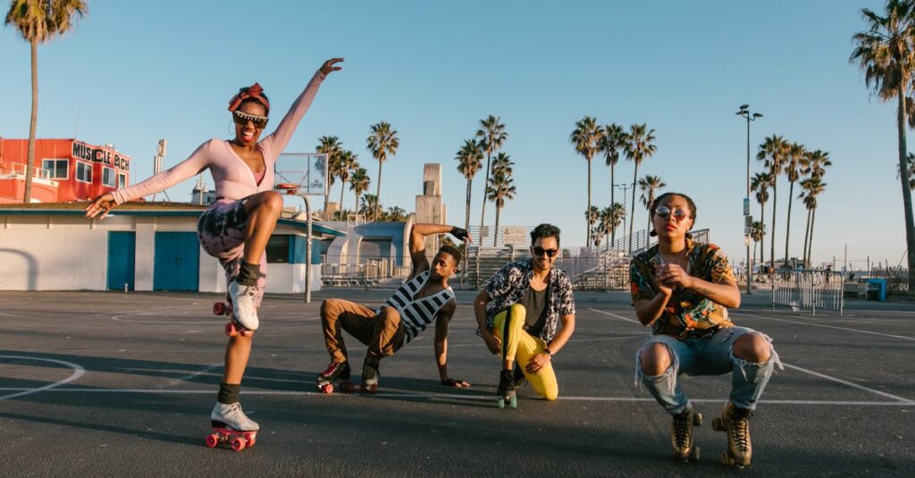découvrez notre skatepark, un espace dédié aux passionnés de skate et de bmx. profitez de rampes, bowls et autres installations pour tous les niveaux. rejoignez-nous pour des sessions de skate intenses et des événements inoubliables !