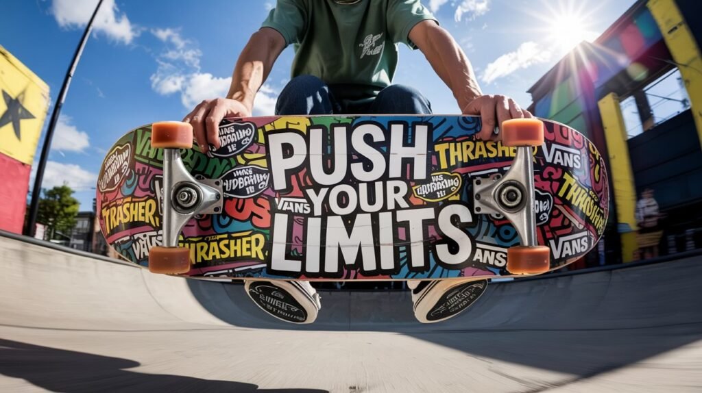 skateur deck brand