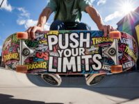 skateur deck brand