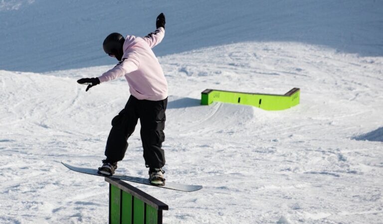 Les Meilleures Stations pour les Amateurs de Snowpark