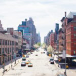 West Village at New York Manhattan