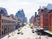 West Village at New York Manhattan