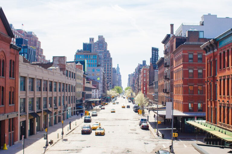 West Village at New York Manhattan