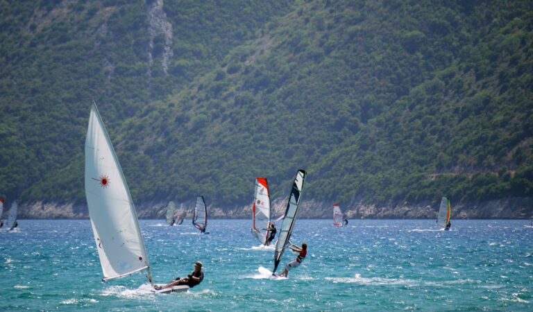 Les spots incontournables pour rider le windsurf en 2025