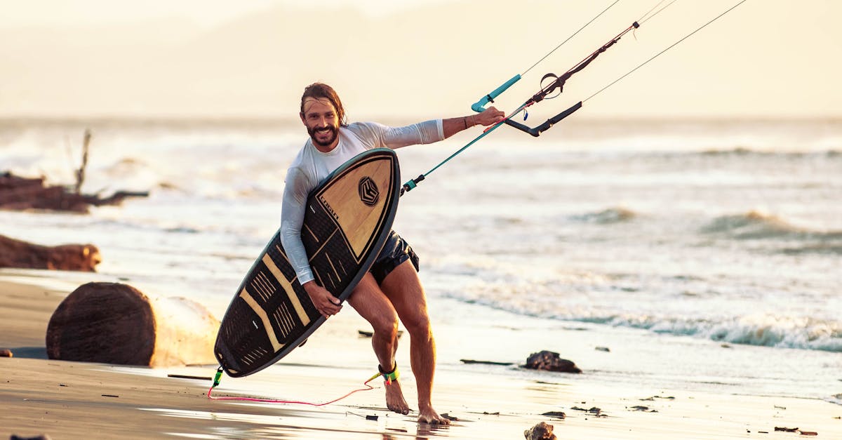 découvrez le plaisir du windsurfing, un sport passionnant alliant glisse et sensations fortes sur l'eau. que vous soyez débutant ou expert, explorez les meilleures spots et techniques pour naviguer avec style. profitez de la liberté du vent et des vagues dès aujourd'hui !