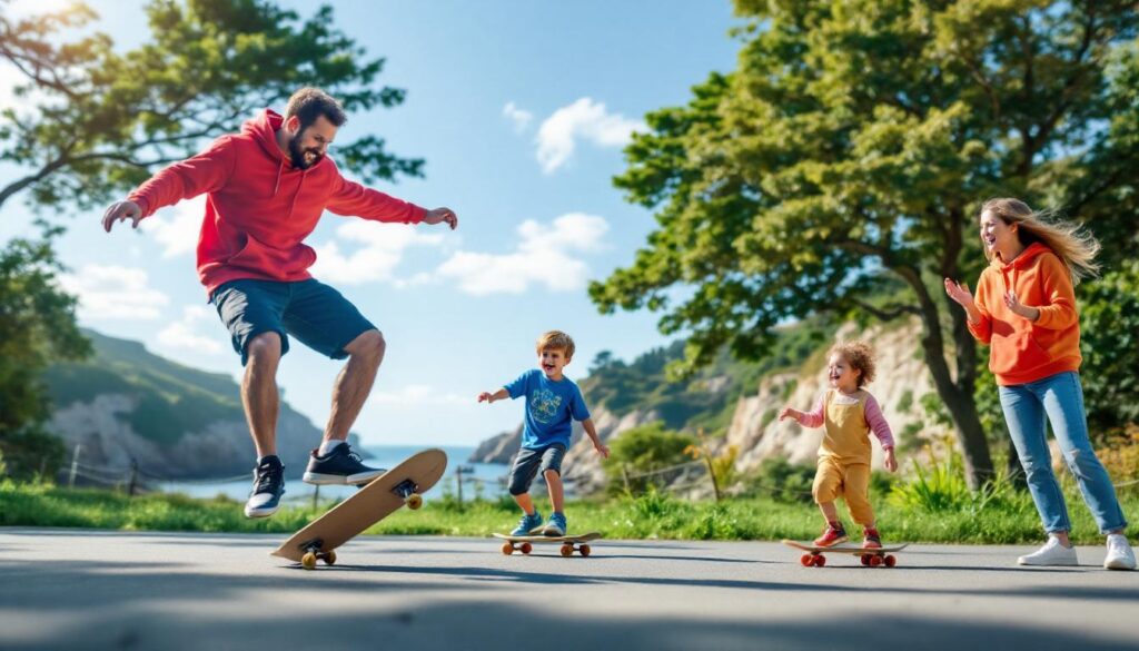découvrez comment cette famille bretonne a transformé le skateboard en une passion réunissant générations et amitiés, alliant sport et convivialité au cœur de la bretagne.