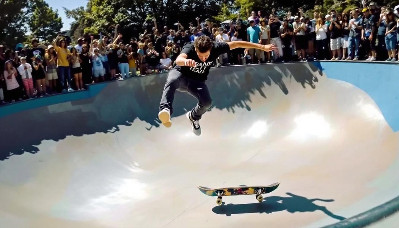 plongez dans notre expérience inoubliable à la freestyle cup au prado ! découvrez l'univers du skateboard à travers nos rencontres, nos astuces et les moments forts de cet événement dynamique. rejoignez-nous pour une immersion totale dans la culture skate.
