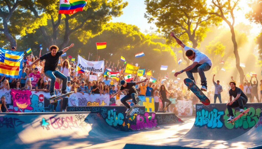 plongez dans l'univers du skateboard avec notre récit captivant sur la freestyle cup au prado. découvrez les temps forts, les compétiteurs talentueux et l'adrénaline qui a marqué cette expérience inoubliable pour les passionnés de glisse.